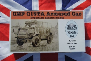 MIRROR Models 35100 CMP C15TA Armored Car